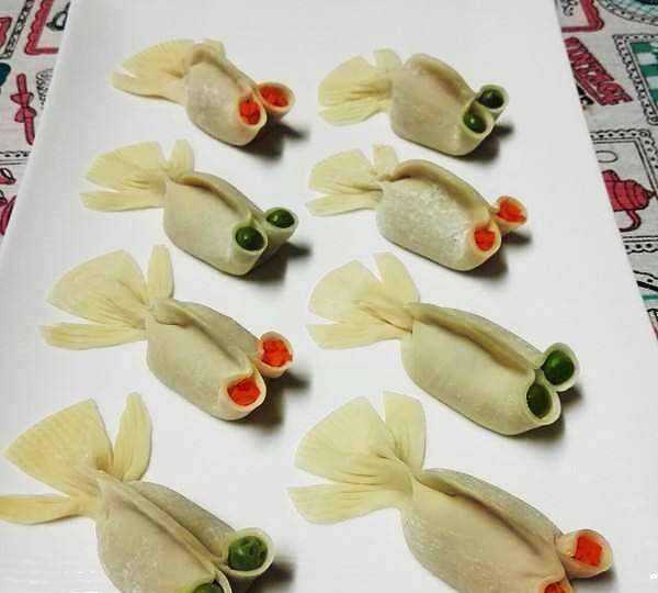 透明餃子皮用什么面粉,水晶餃子皮的做法和配方圖3