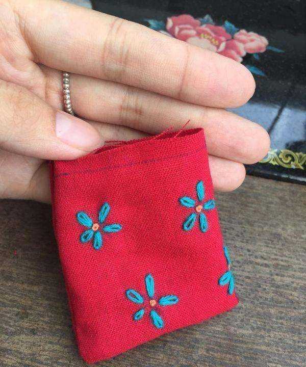 怎么做香包簡單又好看,香囊的制作方法圖11