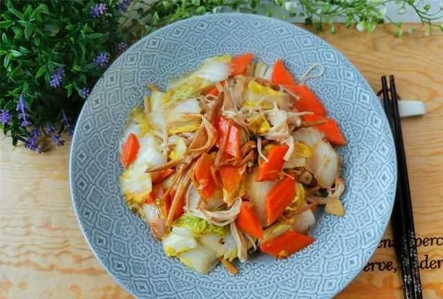 炒包菜絲怎么做好吃，口感極佳的清炒包菜絲怎么做好吃又簡單？圖9