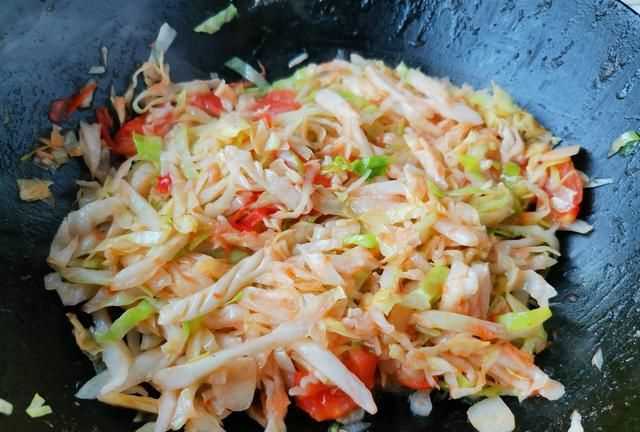 炒包菜絲怎么做好吃，口感極佳的清炒包菜絲怎么做好吃又簡單？圖13