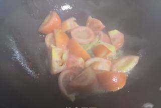 素三鮮湯怎么做,怎么做好吃的早餐圖5