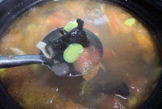 素三鮮湯怎么做,怎么做好吃的早餐圖11