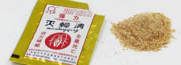 蟑螂藥粉末多久會失效,蟑螂膠餌多久可以殺死蟑螂圖1