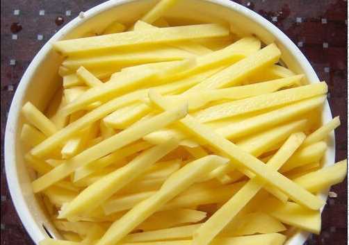 自制薯?xiàng)l要不要放淀粉,炸薯?xiàng)l一定要用淀粉嗎?圖2