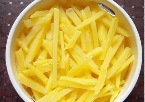 自制薯?xiàng)l要不要放淀粉,炸薯?xiàng)l一定要用淀粉嗎?圖5