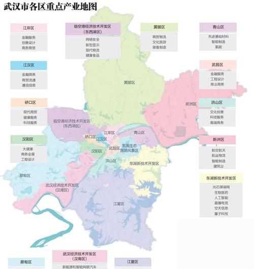 武漢市有哪幾個(gè)區(qū)組成