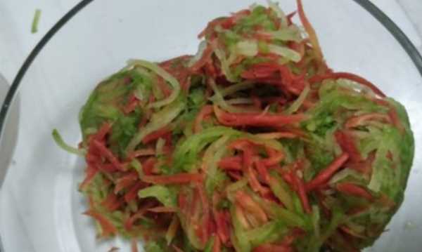 蘿卜丸子的做法,油炸蘿卜丸子的做法和配料圖2