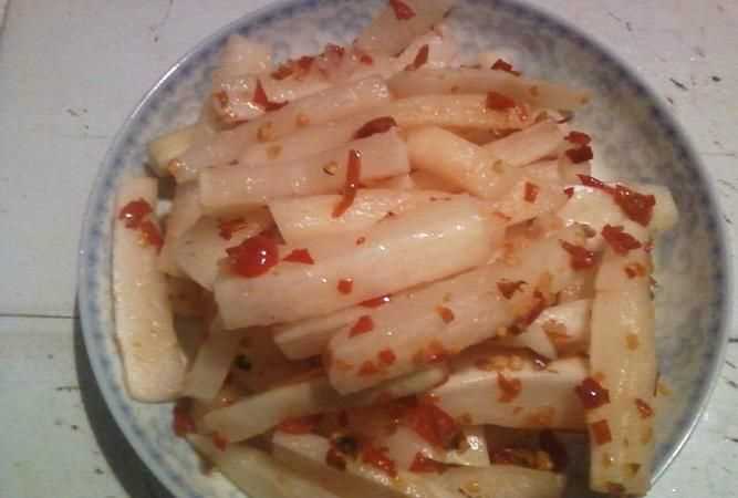 酸辣白蘿卜怎么做好吃視頻