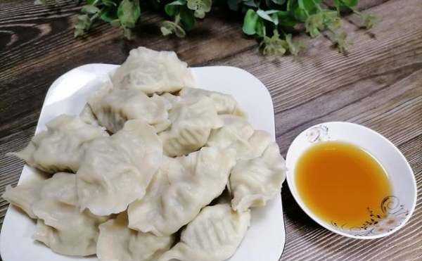 不放肉的餃子餡有哪些,茴香和肉包餃子怎么做好吃圖15