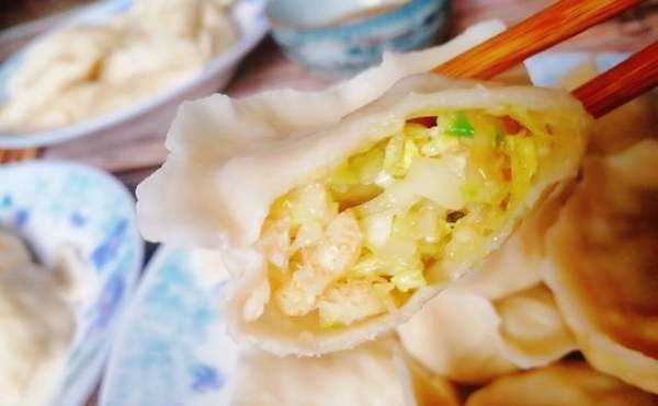 不放肉的餃子餡有哪些,茴香和肉包餃子怎么做好吃圖16