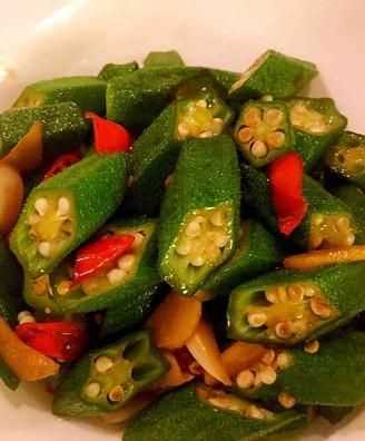 秋葵怎么做好吃又簡單視頻