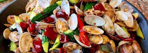 花甲肉怎么處理干凈,無殼的花甲肉怎么洗干凈視頻圖4