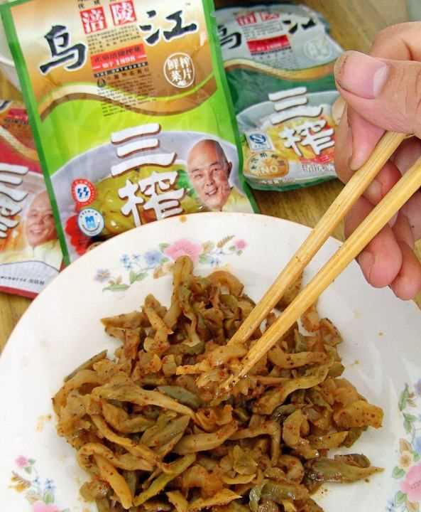 榨菜怎么做好吃,鮮榨菜頭怎么做好吃的做法大全圖3