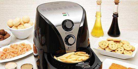 空氣炸鍋為什么可以不用油,聽說空氣炸鍋炸東西不用油是真的圖2