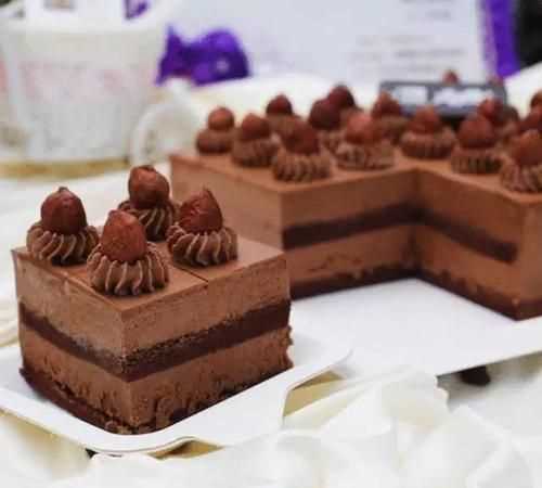 好麗友Q蒂榛子巧克力味蛋糕的熱量是多少