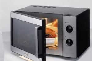 鐵盤可以放微波爐里嗎