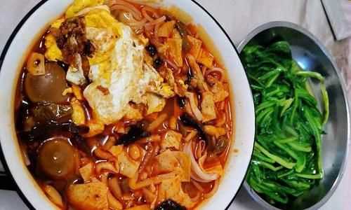 正宗螺螄粉里面是什么青菜