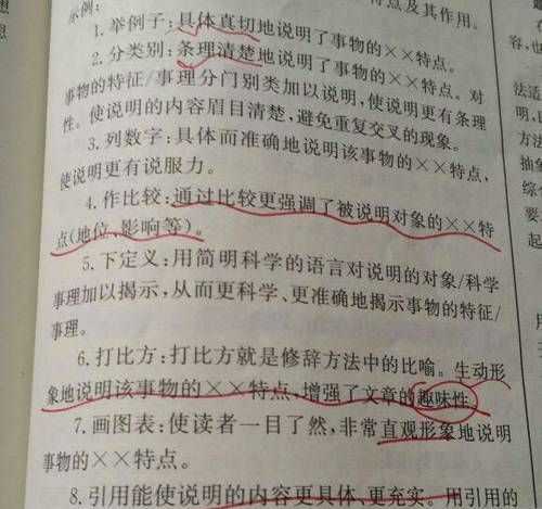 說(shuō)明方法有哪些有沒(méi)有作假設(shè)