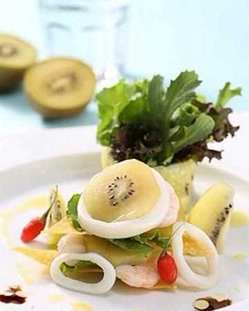 吃蝦能吃獼猴桃嗎