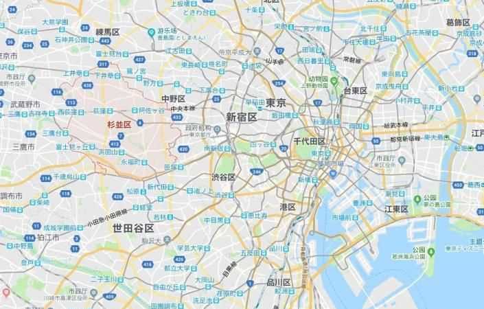 日本東京都有幾個(gè)區(qū)