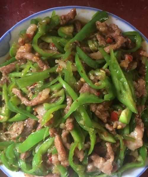 爆炒青椒牛肉絲的做法竅門
