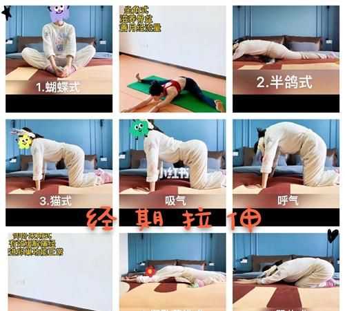 女性經(jīng)期做拉伸運(yùn)動(dòng)能有效緩解痛經(jīng)嗎