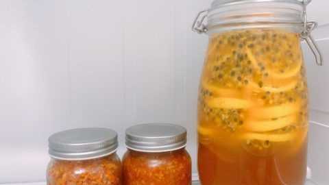 做好的檸檬百香果蜂蜜可以保存多久