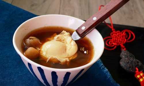 紅棗桂圓雞蛋糖水的功效與作用及做法視頻