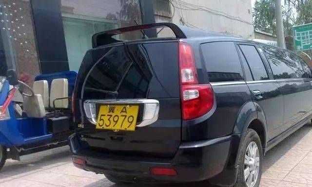 牌照藍(lán)牌和黃牌有什么區(qū)別