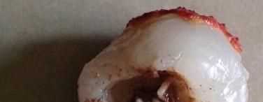 荔枝里的蟲(chóng)子吃到肚子里怎么辦