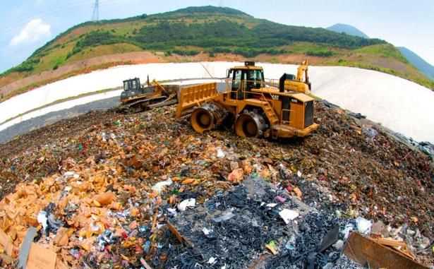垃圾填埋場封場是什么意思