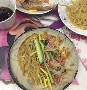 烙餅涼了怎么加熱好吃