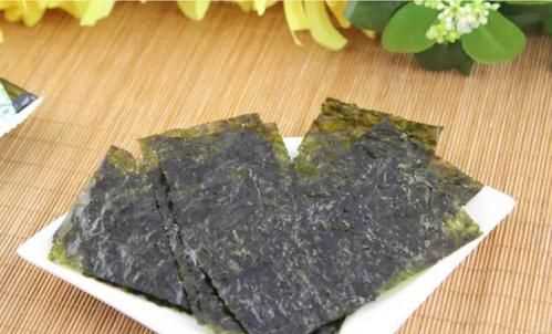 吃即食海苔會胖嗎