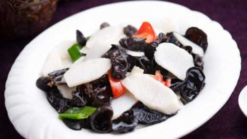 山藥木耳怎么炒好吃,菜花木耳山藥怎么炒圖5