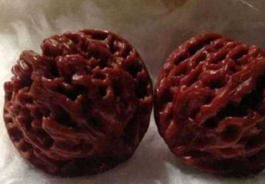 核桃怎么盤變紅比較快,文玩核桃怎么能快速變紅圖6