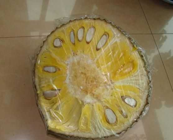 菠蘿蜜切一半還能放熟嗎