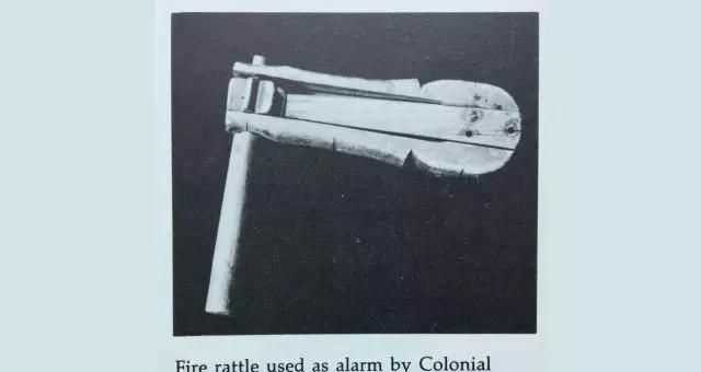 人類最早的報(bào)警器是什么，人類最早的火災(zāi)報(bào)警是什么？圖2