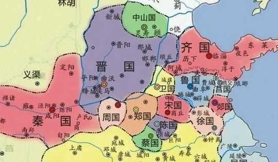 楚國是現(xiàn)在的什么地方