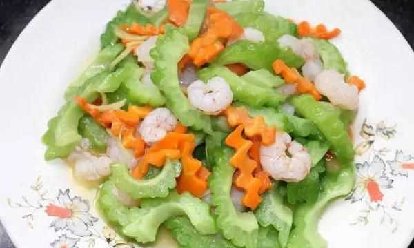 苦瓜與蝦可以一起吃嗎