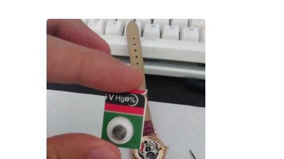 手表怎么換電池，4個鍵的電子手表怎么換電池？圖6