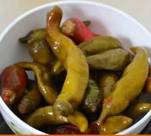 腌制酸辣椒怎么腌制好吃簡(jiǎn)單