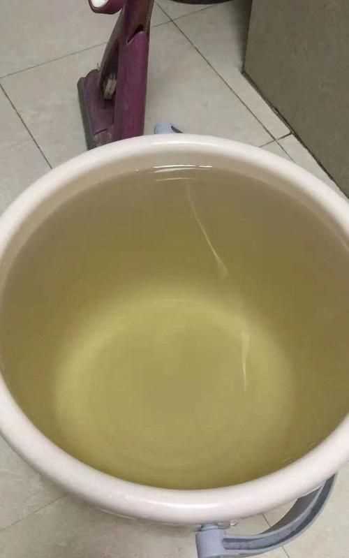 自來水變黃是什么原因能洗澡嗎
