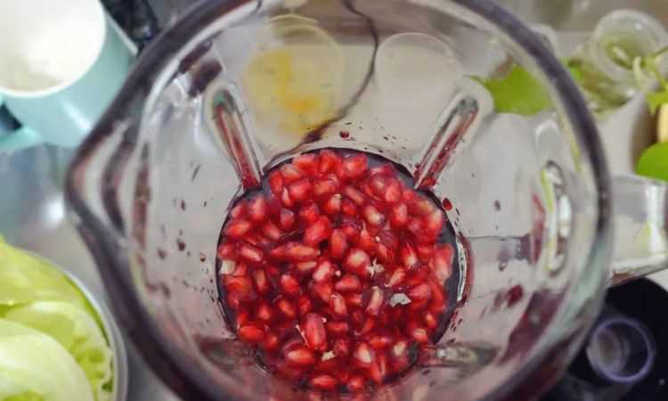 鮮榨石榴汁(惠人原汁機)怎么做