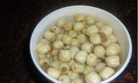 干蓮子煮之前要泡,蓮子需要提前泡嗎圖2