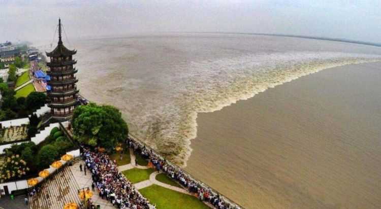 錢塘江大潮漲潮時間是什么時候