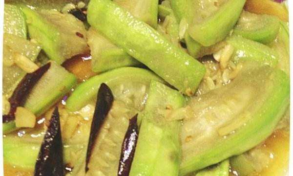 絲瓜燒出來發(fā)黑是什么原因,絲瓜燒出來發(fā)黑是什么原因呢圖4