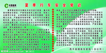 夏季安全行車知識(shí)考試題