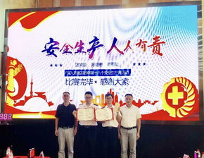 2019安康杯安全知識競賽