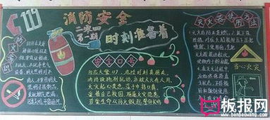 高中生安全知識(shí)板報(bào)