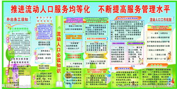 流動人口安全知識培訓(xùn)活動簡報